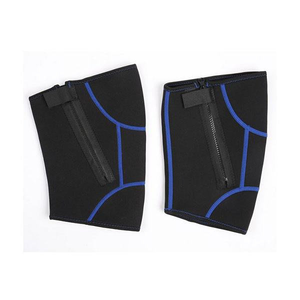 Sprint Industries Neoprene Zip Knee Support Brace Sports Unisex