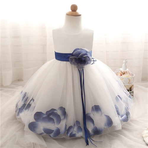 Summer Floral Baby Dress For Wedding Party