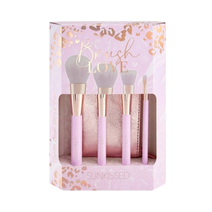 Sunkissed Brush Love Gift Set Eco Packaging 5 Pieces (This set