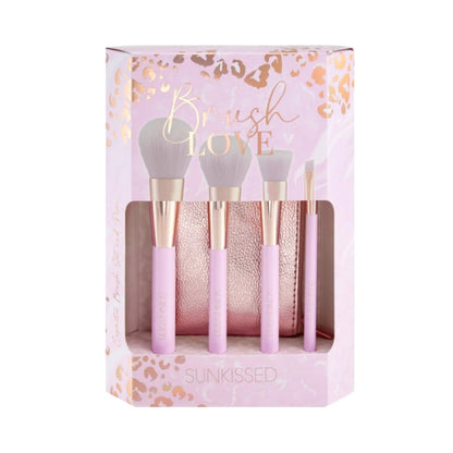 Sunkissed Brush Love Gift Set Eco Packaging 5 Pieces (This set