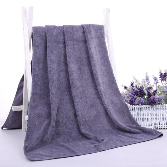 30x60cm Nano Thickened Large Bath Towel Hairdresser Beauty Salon Adult