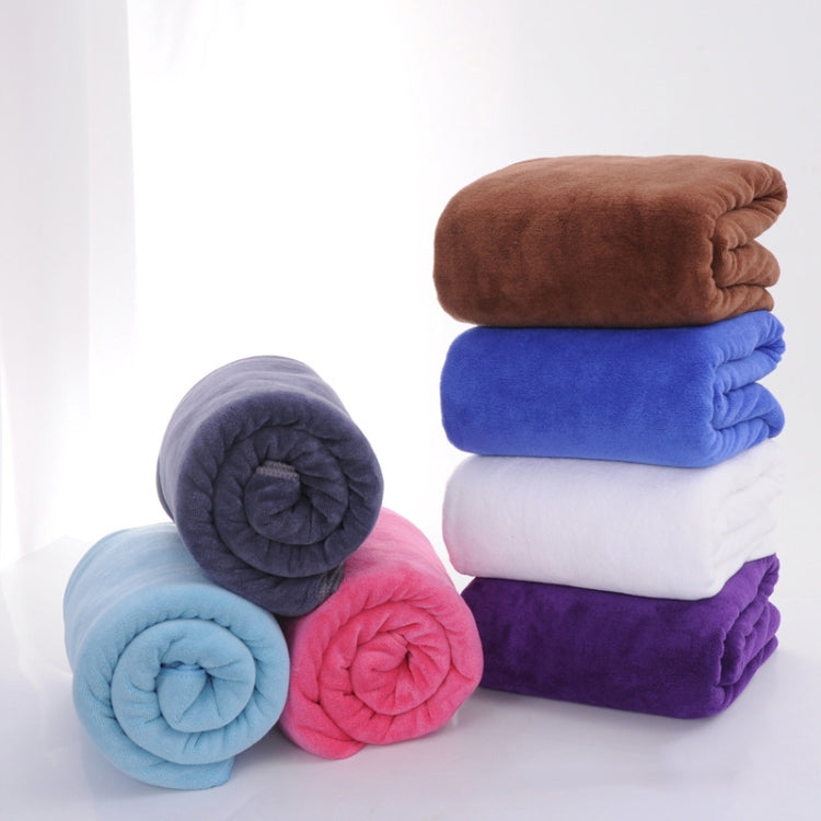 30x60cm Nano Thickened Large Bath Towel Hairdresser Beauty Salon Adult