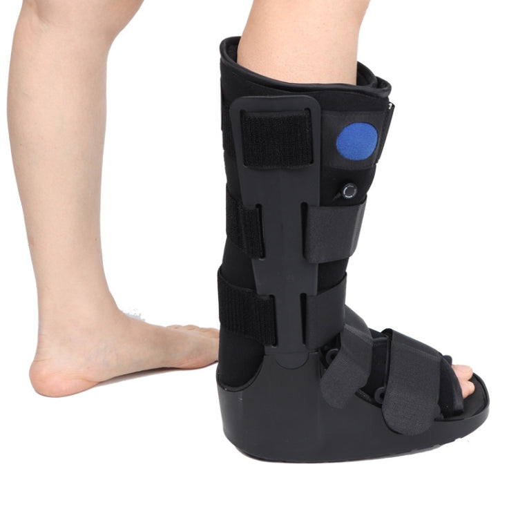 Tall Orthopedic Walking Boot Ankle Fracture Fixation Brace With Gas