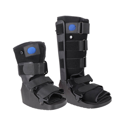 Tall Orthopedic Walking Boot Ankle Fracture Fixation Brace With Gas