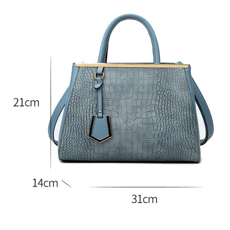 Women Stone Pattern Patchwork Handbag Shoulder Bag Crossbody