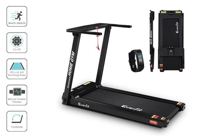 Everfit Electric Treadmill Home Gym Exercise Running Machine Fitness