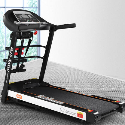 Everfit Electric Treadmill 450mm 18kmh 3.5HP Auto Incline Home Gym Run