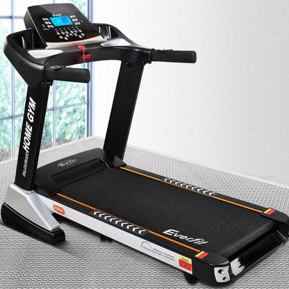 Everfit Electric Treadmill 48cm Incline Running Home Gym Fitness