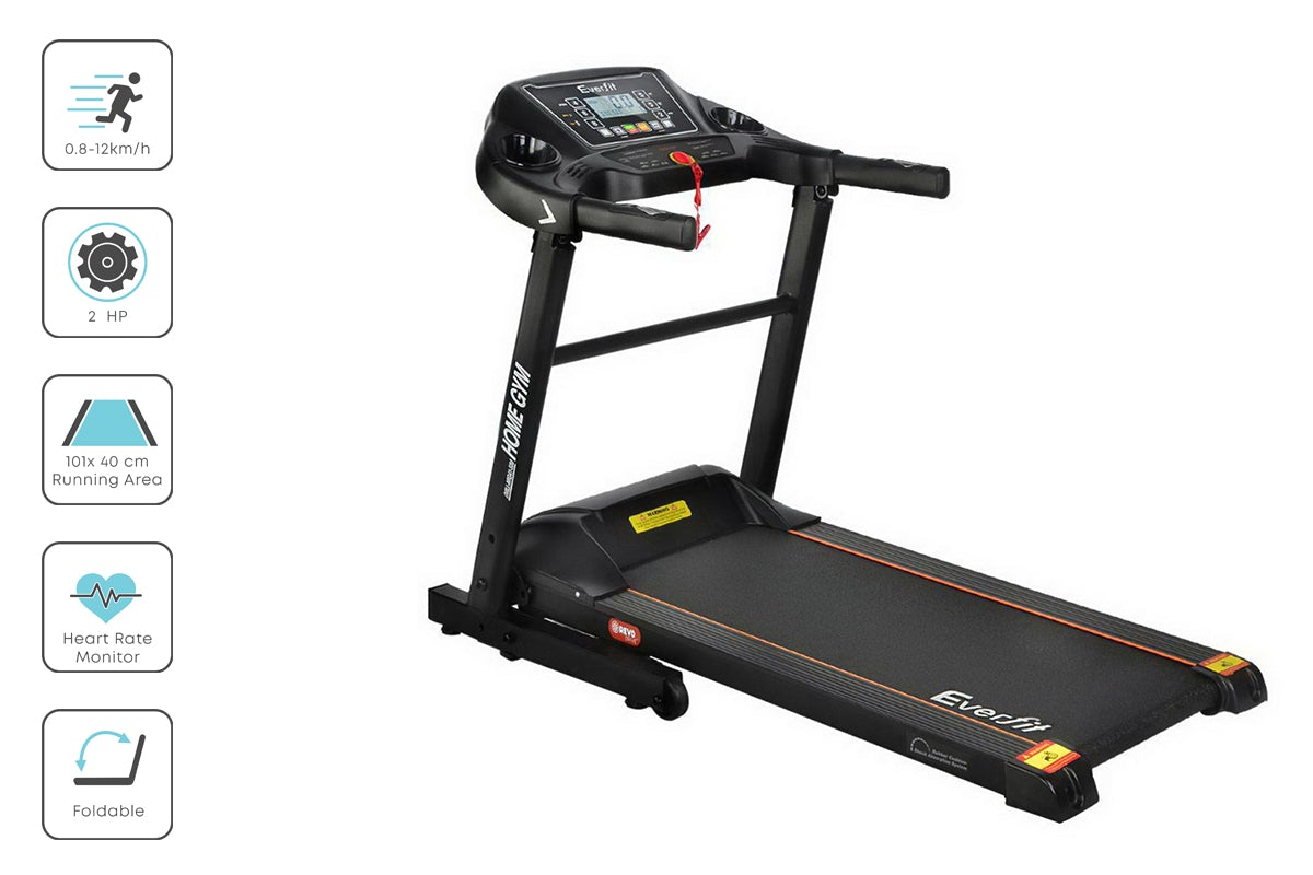 Everfit Electric Treadmill MIG41 40cm Running Home Gym Machine Fitness