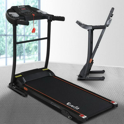 Everfit Electric Treadmill Incline Home Gym Exercise Machine Fitness