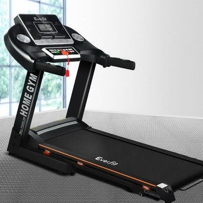 Everfit Electric Treadmill 420mm 18kmh Home Gym Exercise Machine