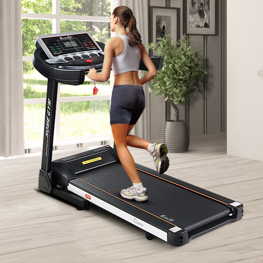 Everfit Electric Treadmill 45cm Incline Running Home Gym Fitness