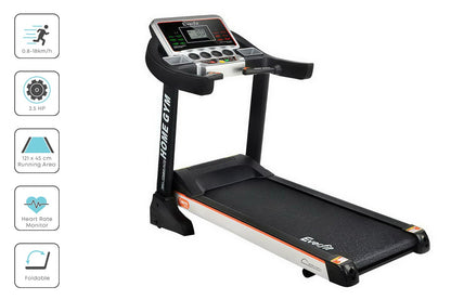 Everfit Electric Treadmill 420mm 18kmh Home Gym Exercise Machine