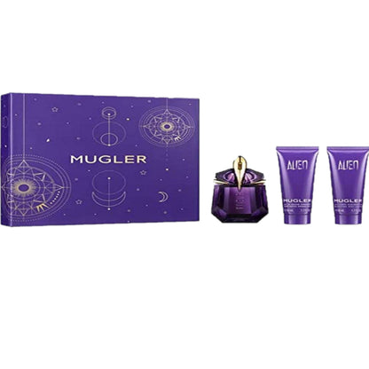 Thierry Mugler Alien Gift Set 30ml EDP Refillable + 2 x 50ml Body