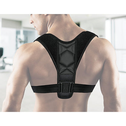 Posture Clavicle Support Corrector Back Straight Shoulders Brace Strap