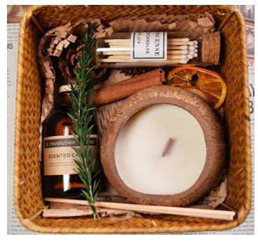 Vine Weaving Aromatherapy Set Box