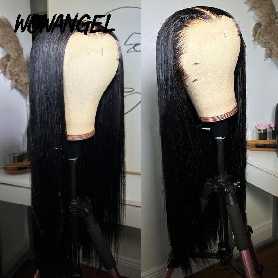 Wow angel HD Lace Front Wigs 13x6 - 34inches 250% 13x6 straight Wig -