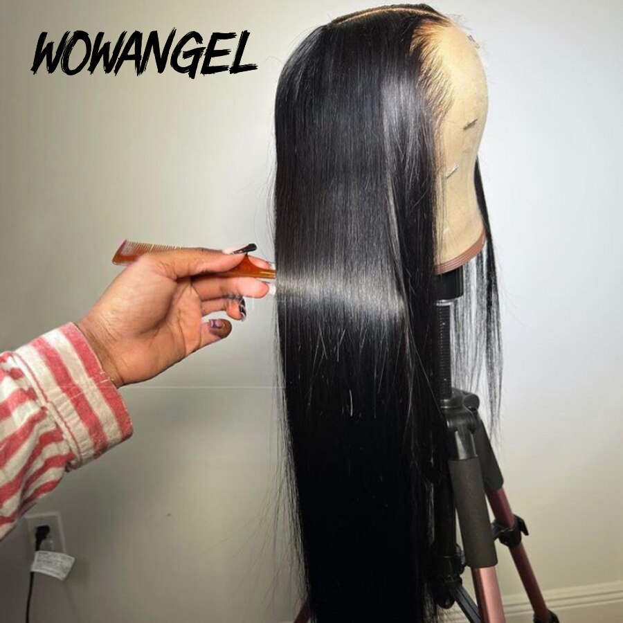 Wow angel HD Lace Front Wigs 13x6 - 34inches 250% 13x6 straight Wig -