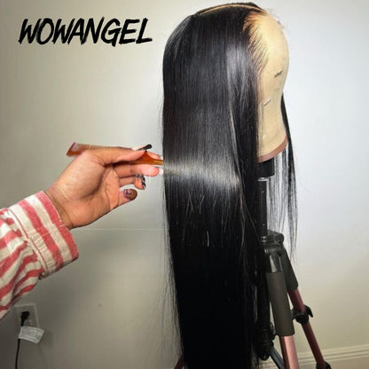 Wow angel HD Lace Front Wigs 13x6 - 34inches 250% 13x6 straight Wig -