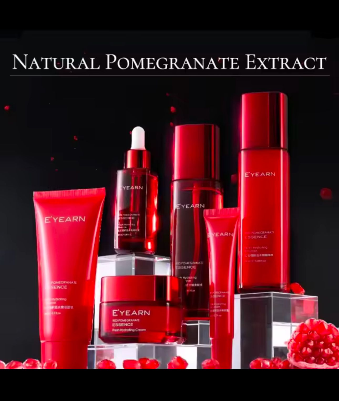 EyeARN Pomegranate skin care set