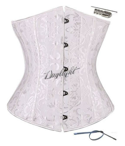 24 Steel Bone Waist Cincher/Trainer Waist Training Corsets Body Shaper