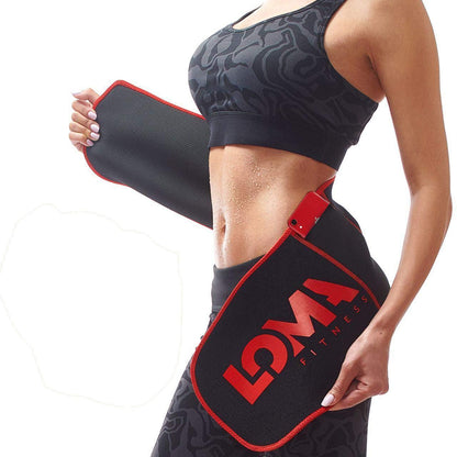 L LOMA Premium Waist Trainer for Women and Men Bonus HOT Gel 20 mg