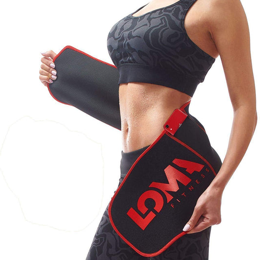 M LOMA Premium Waist Trainer for Women and Men Bonus HOT Gel 20 mg