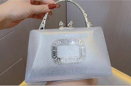 Gold Clutch Silver Clutch Purses Ladies Evening bag Party Dinner Bag