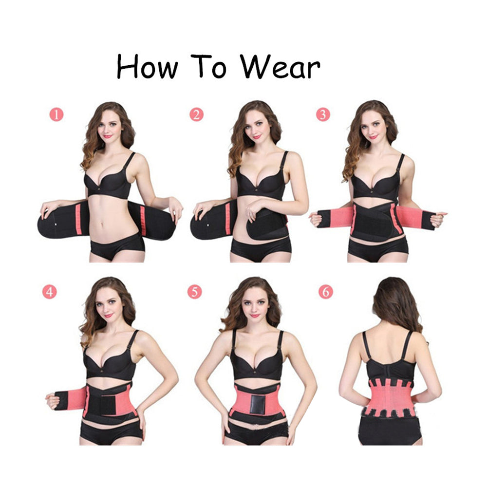 Women Body Shapers Waist Cincher Trimmer S