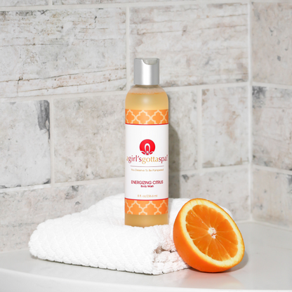 Energizing Citrus Body Wash