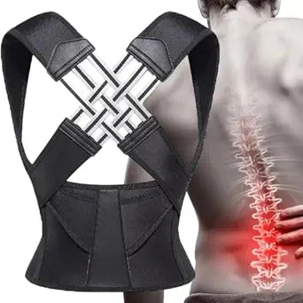 Posture Corrector for Men Women - Back Brace Support Belt