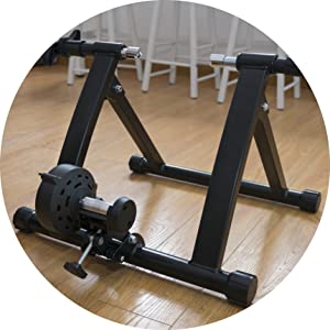 BalanceFrom Bike Trainer Stand Steel Bicycle Exercise Magnetic Stand