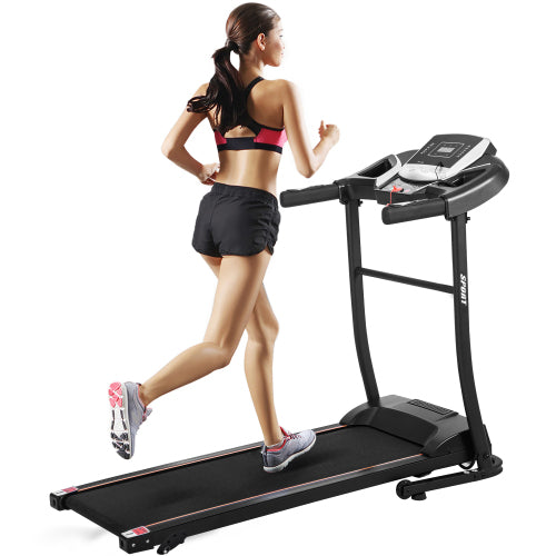 Classic Style Folding Electric Treadmill Motorized Running Machine