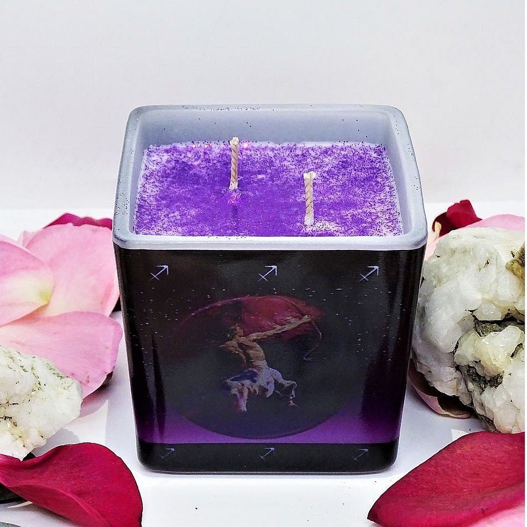 AROMA SAGITTARIUS – SOY CANDLE