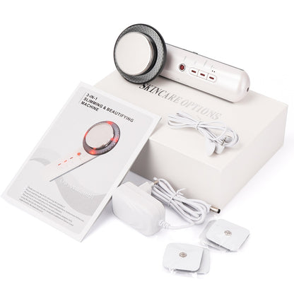 Face Body Lift Ultrasound Body Slimming Massager