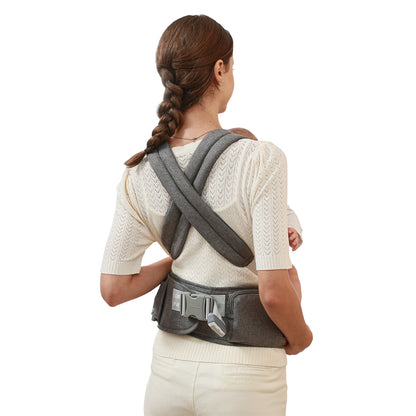 Ergonomic 3-in-1 Baby Carrier and Hipseat