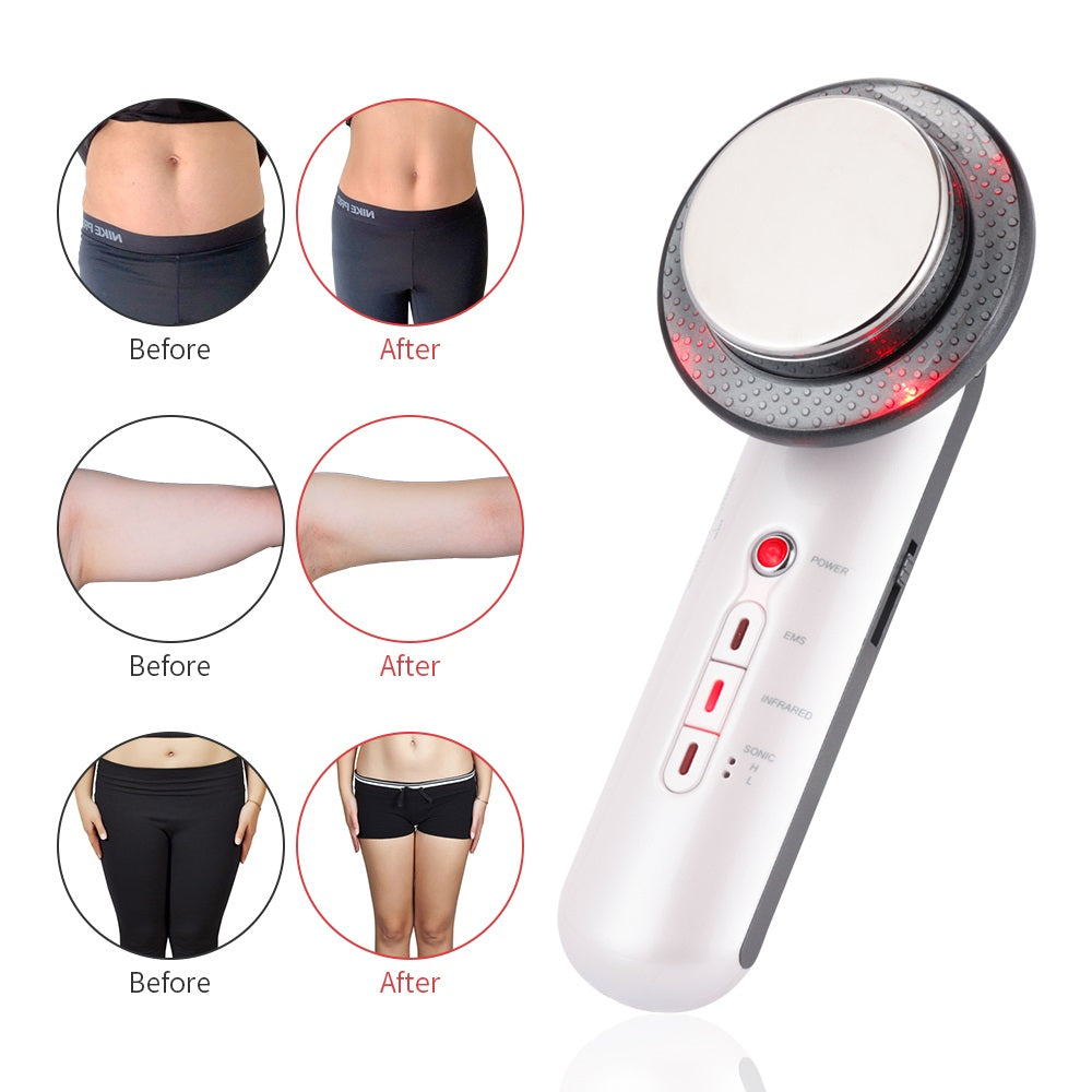 Face Body Lift Ultrasound Body Slimming Massager