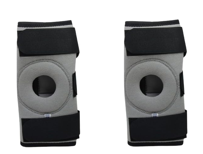 Knee Support Brace for Pain Relief and Stability Pack of 2