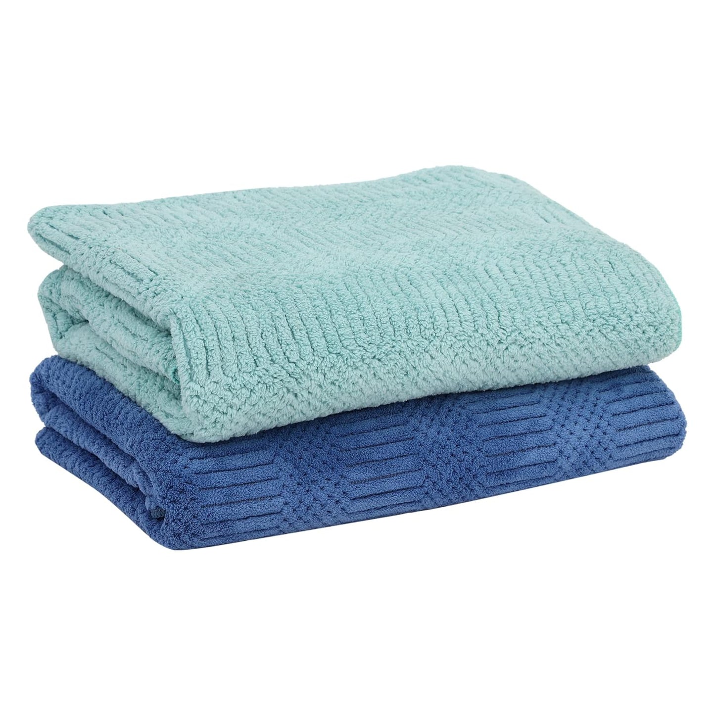 Bath Towel For Men And Women | Blue & Light