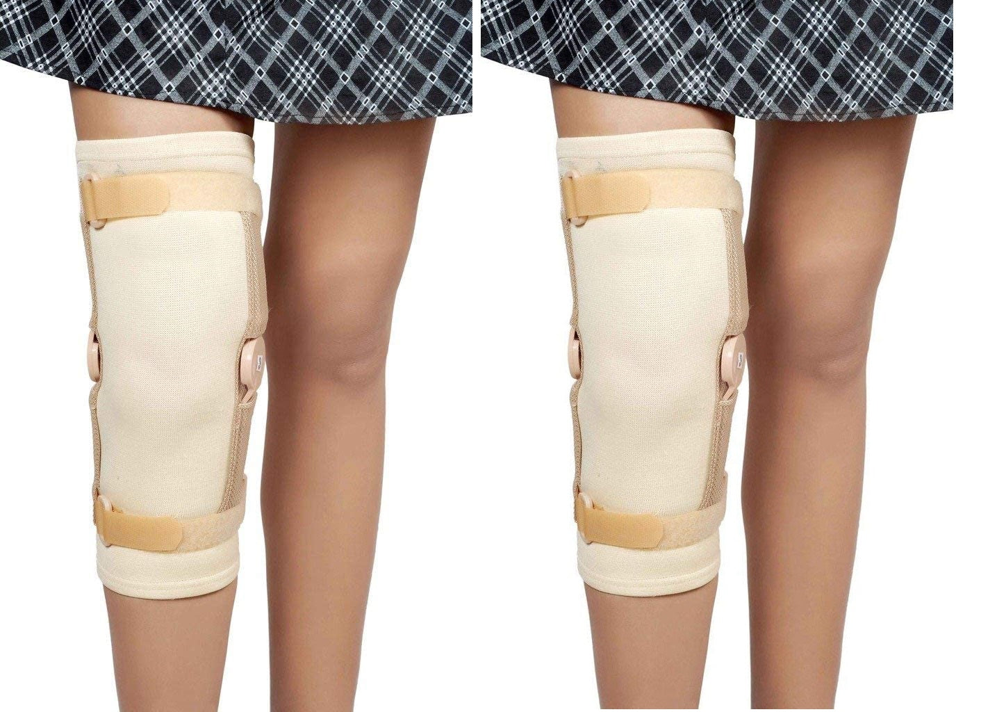 Knee Brace for Ligament Stretchable Knee Support Pack of 2