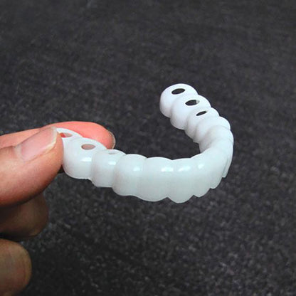 Whitening Braces Simulation Teeth Denture Brace