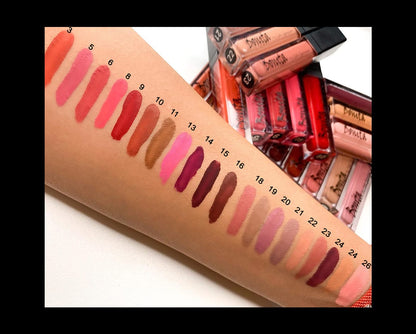 Bonita Matte Liquid Lipstick 14