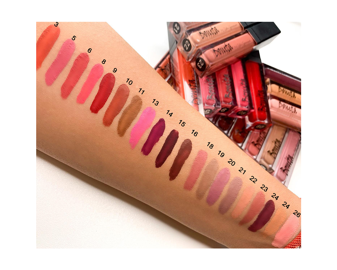 Bonita Matte Liquid Lipstick 10