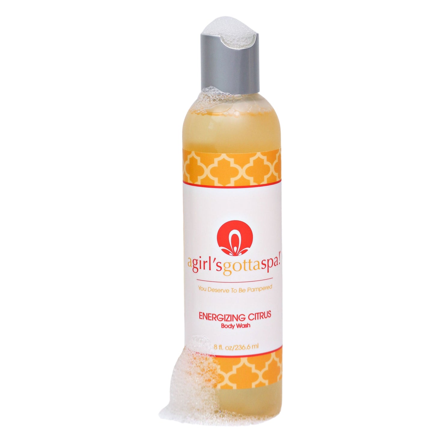 Energizing Citrus Body Wash