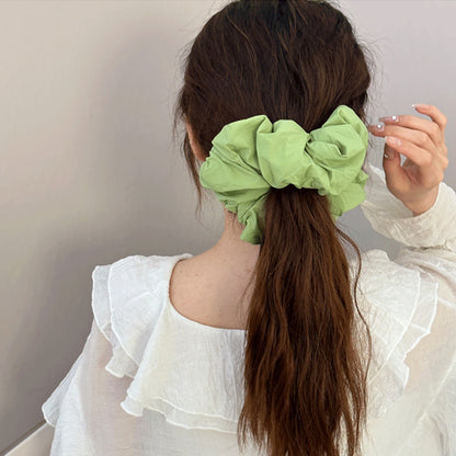 Ruched Elastic Hair Scrunchy