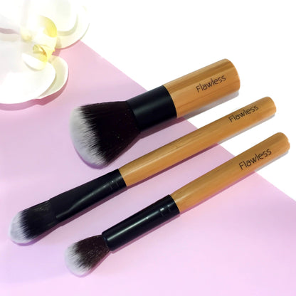 Makeup Brush Set Trio - Fresh