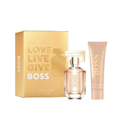 Hugo Boss Boss The Scent For Her Gift Set 30ml EDP + 50ml Body Lotion