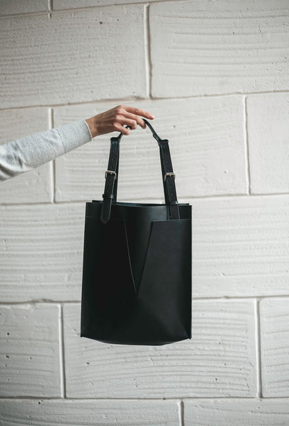 Work Laptop Tote, Zipper Shoulder Bag, Minimalist Lunch Bag