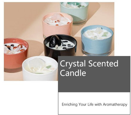 Crystal Scented Candle