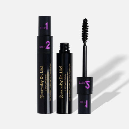 Perfect Brown, Blue, Purple and Black Mascara -  Length and Volume